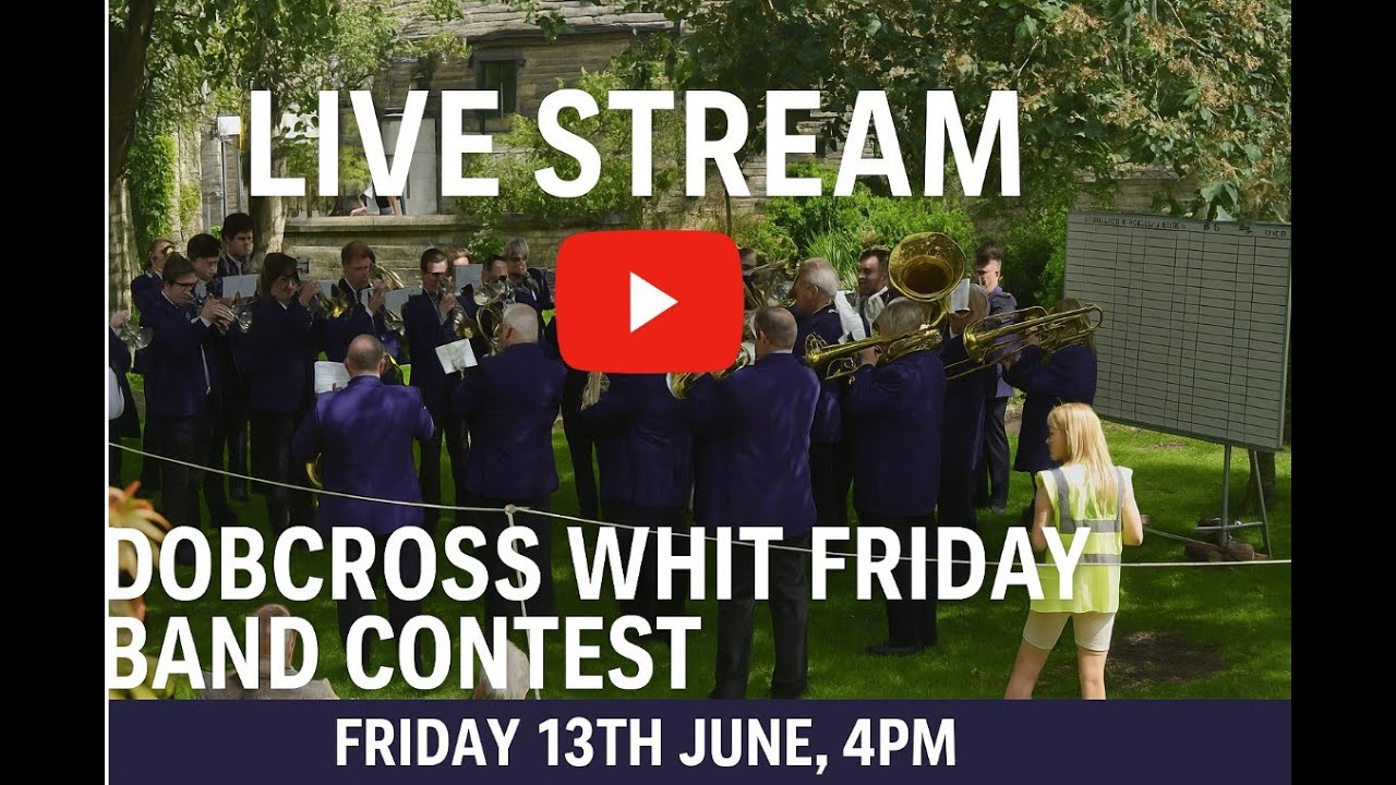 Whit Friday im Livestream